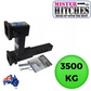 MISTER HITCHES - Dual Hitch Receiver - Bike Rack  | Tow Bar Tongue 3500KG Capacity | Multi Use (MHDHRE)