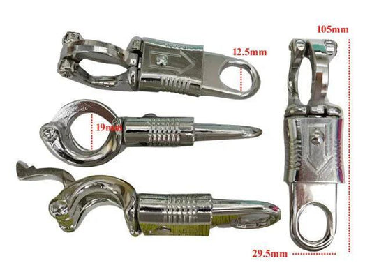 Panic Snap Hook - Round Eye