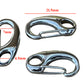Carabiner - Egg shape - Stainless Steel