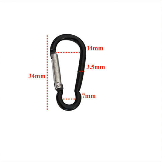 Carabiners - Black