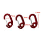 Carabiner - Hook - Red*