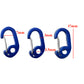 Carabiner - Hook - Blue