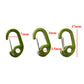 Carabiner - Hook - Green*