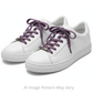 Android 550 Paracord Shoelaces