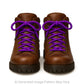 Acid Purple 550 Paracord Shoelaces