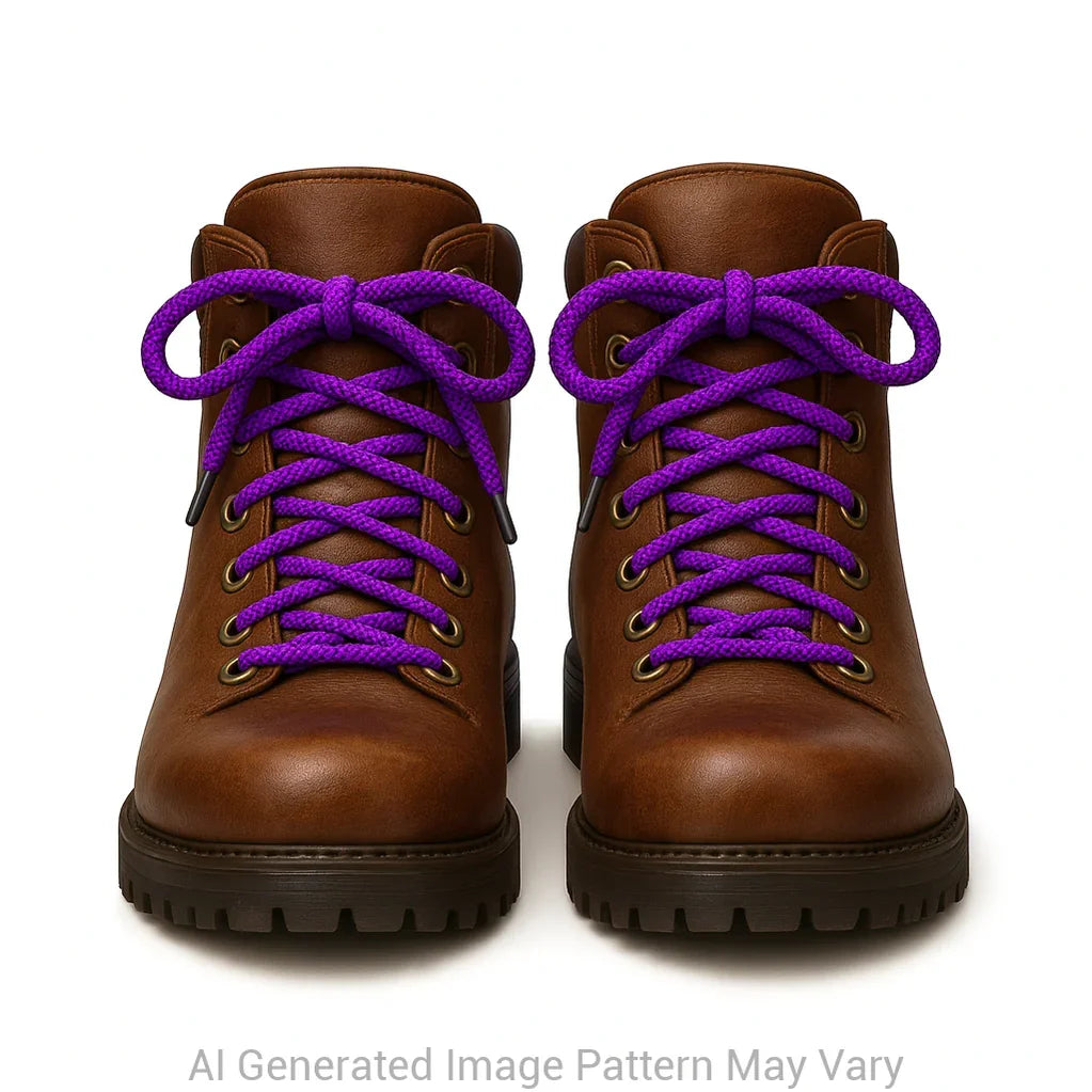 Acid Purple 550 Paracord Shoelaces