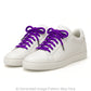 Acid Purple 550 Paracord Shoelaces
