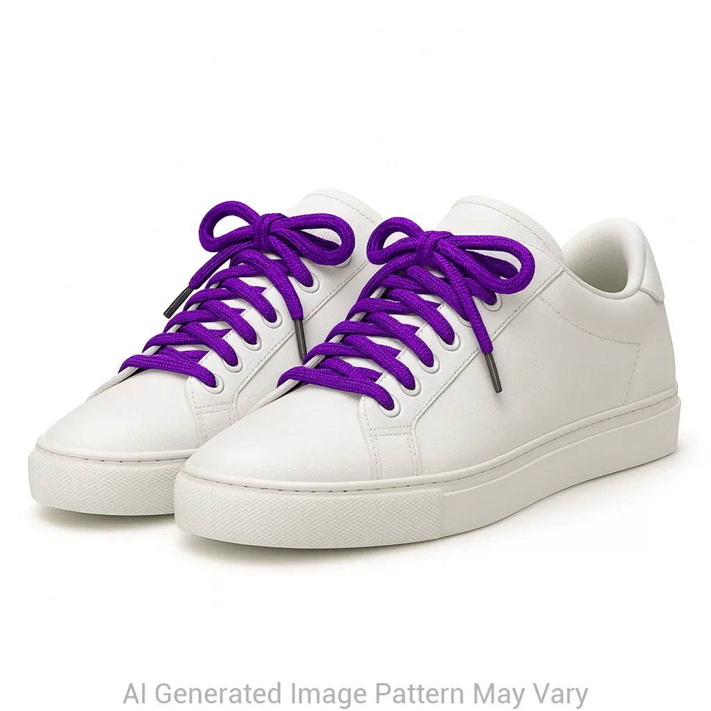 Acid Purple 550 Paracord Shoelaces
