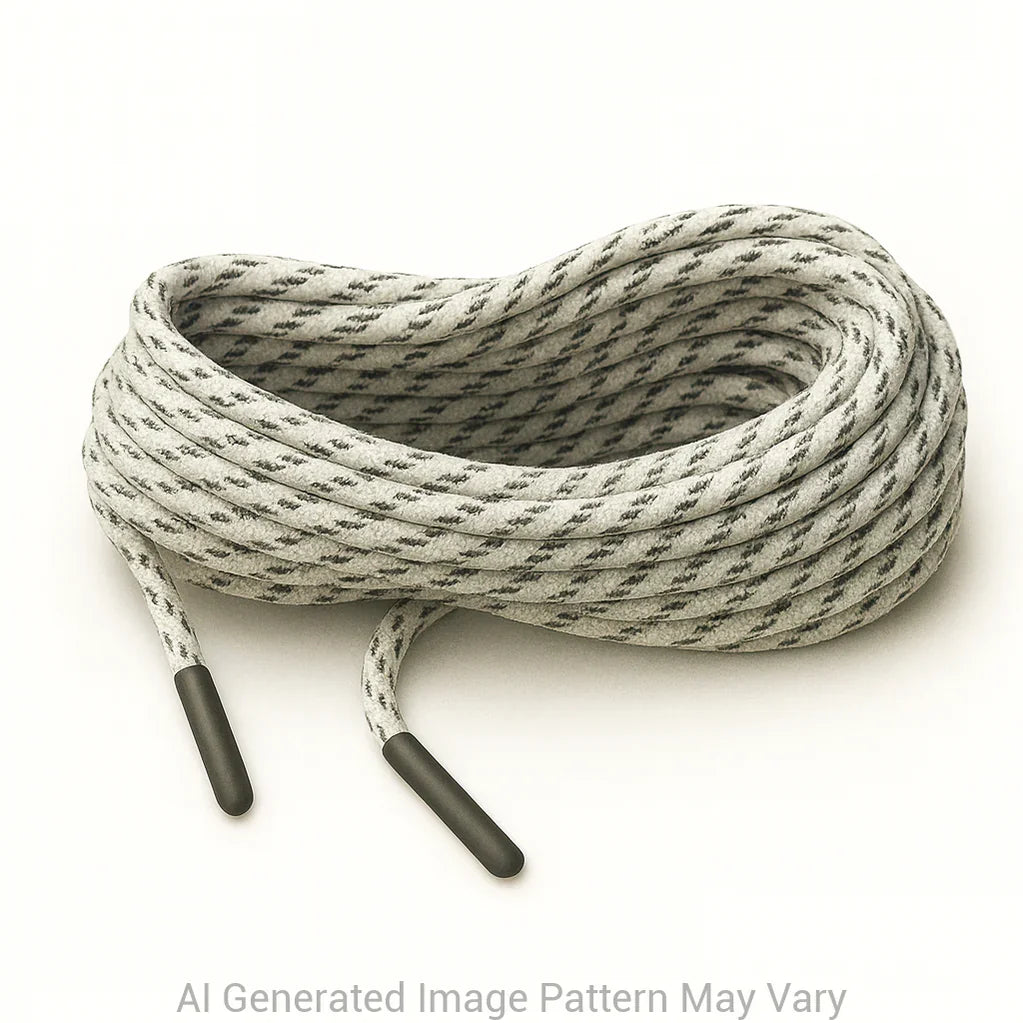 Arctic Camo 550 Paracord Shoelaces