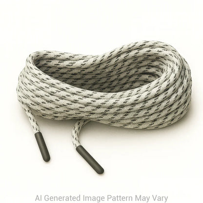 Arctic Camo 550 Paracord Shoelaces