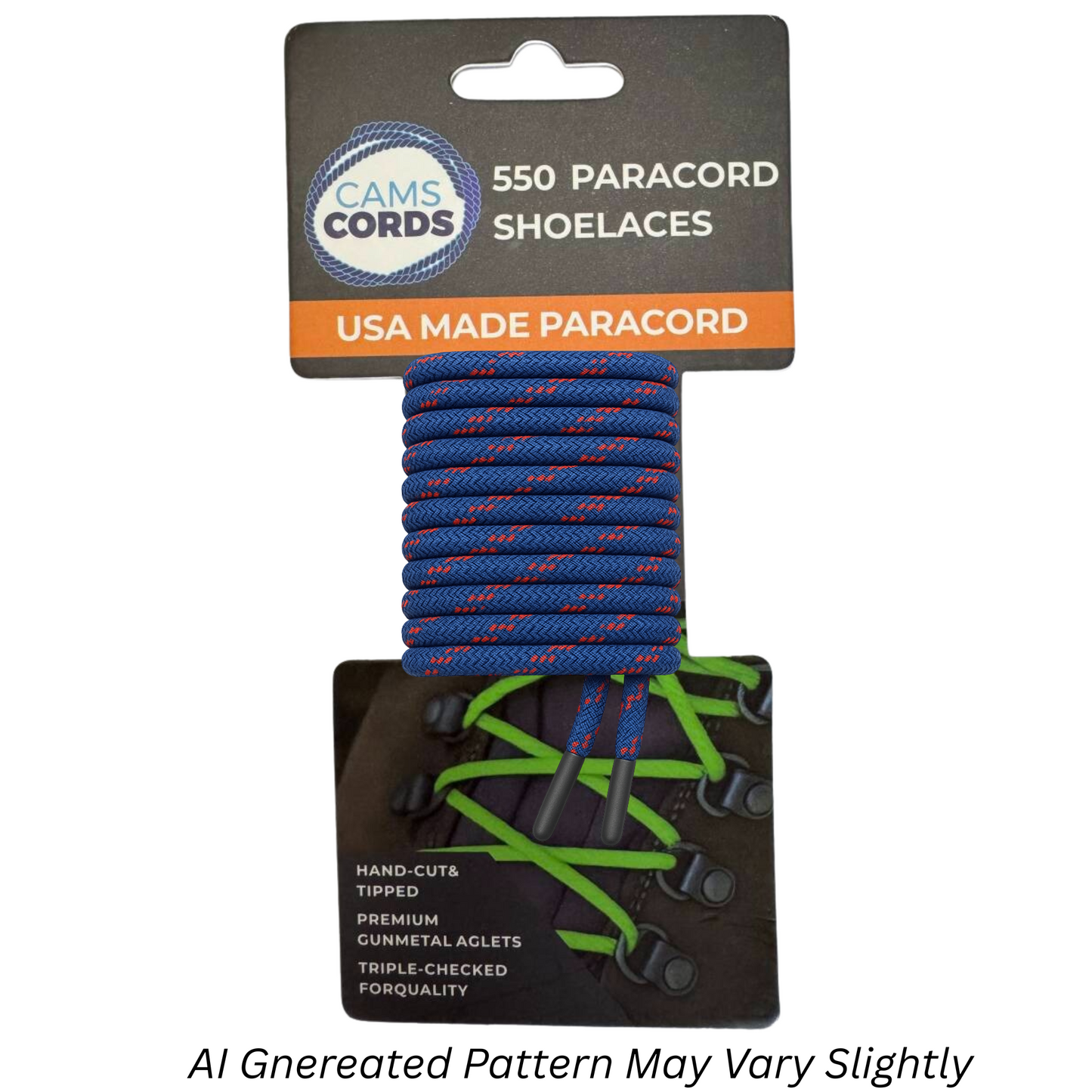 Aussie 550 Paracord Shoelaces