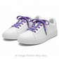 Baby Shower 550 Paracord Shoelaces