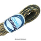 Bayou Camo 550 Paracord Shoelaces