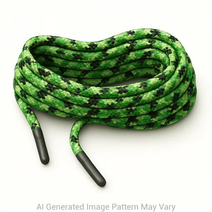 Bio-sludge 550 Paracord Shoelaces