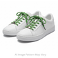 Bio-sludge 550 Paracord Shoelaces