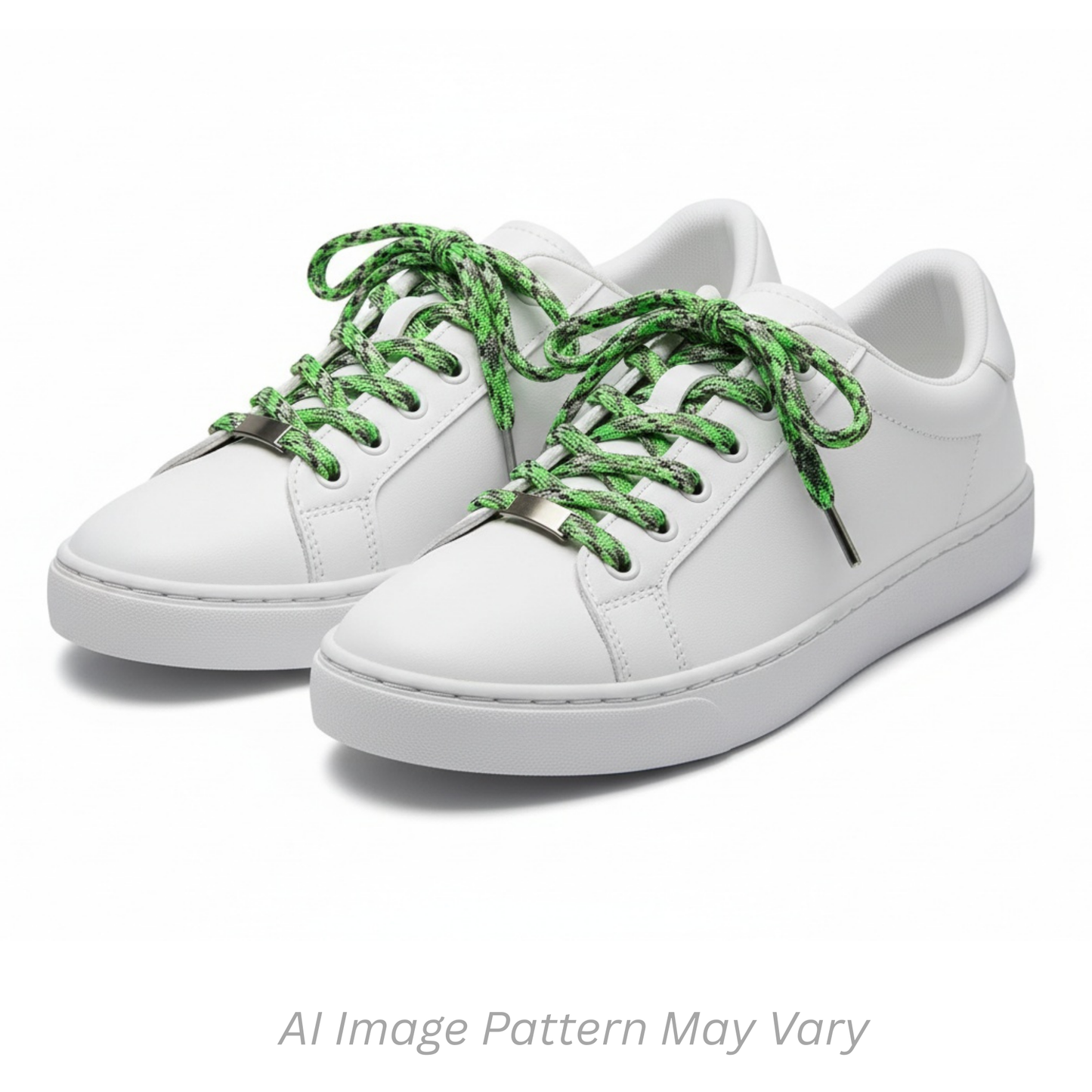 Bio-sludge 550 Paracord Shoelaces