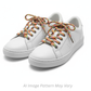 Birthday Cake 550 Paracord Shoelaces