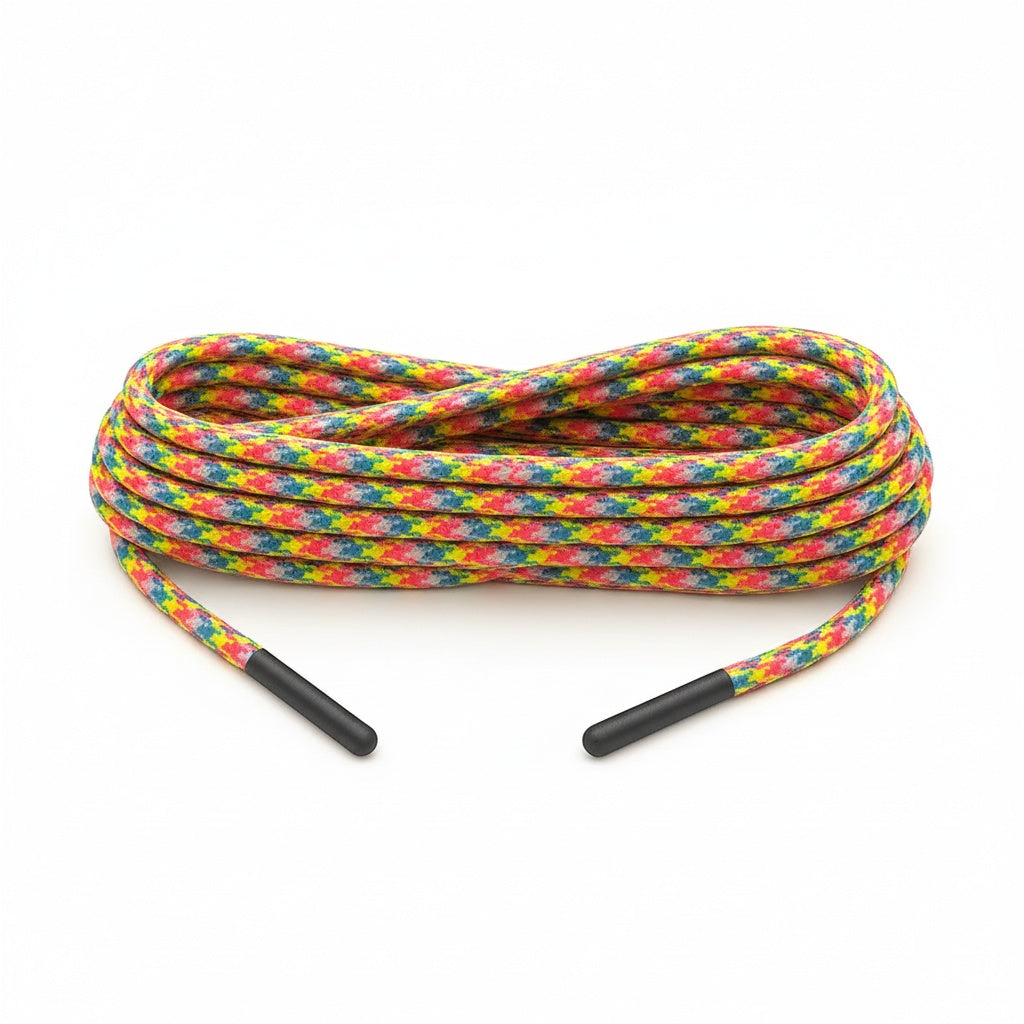 Birthday Cake 550 Paracord Shoelaces