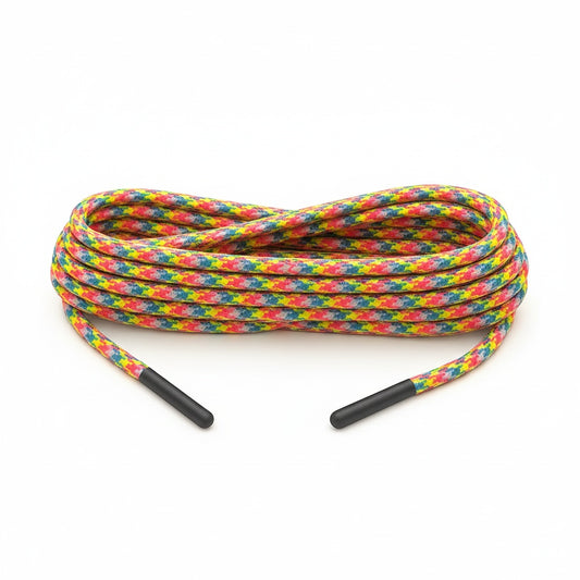 Birthday Cake 550 Paracord Shoelaces