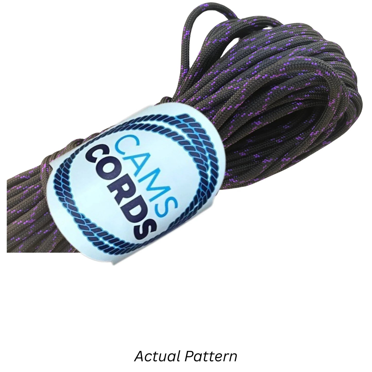 Black & Acid Purple X Paracord