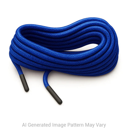 Blue Blend 550 Paracord Shoelaces