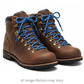 Blue Blend 550 Paracord Shoelaces