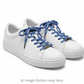 Blue Camo 550 Paracord Shoelaces