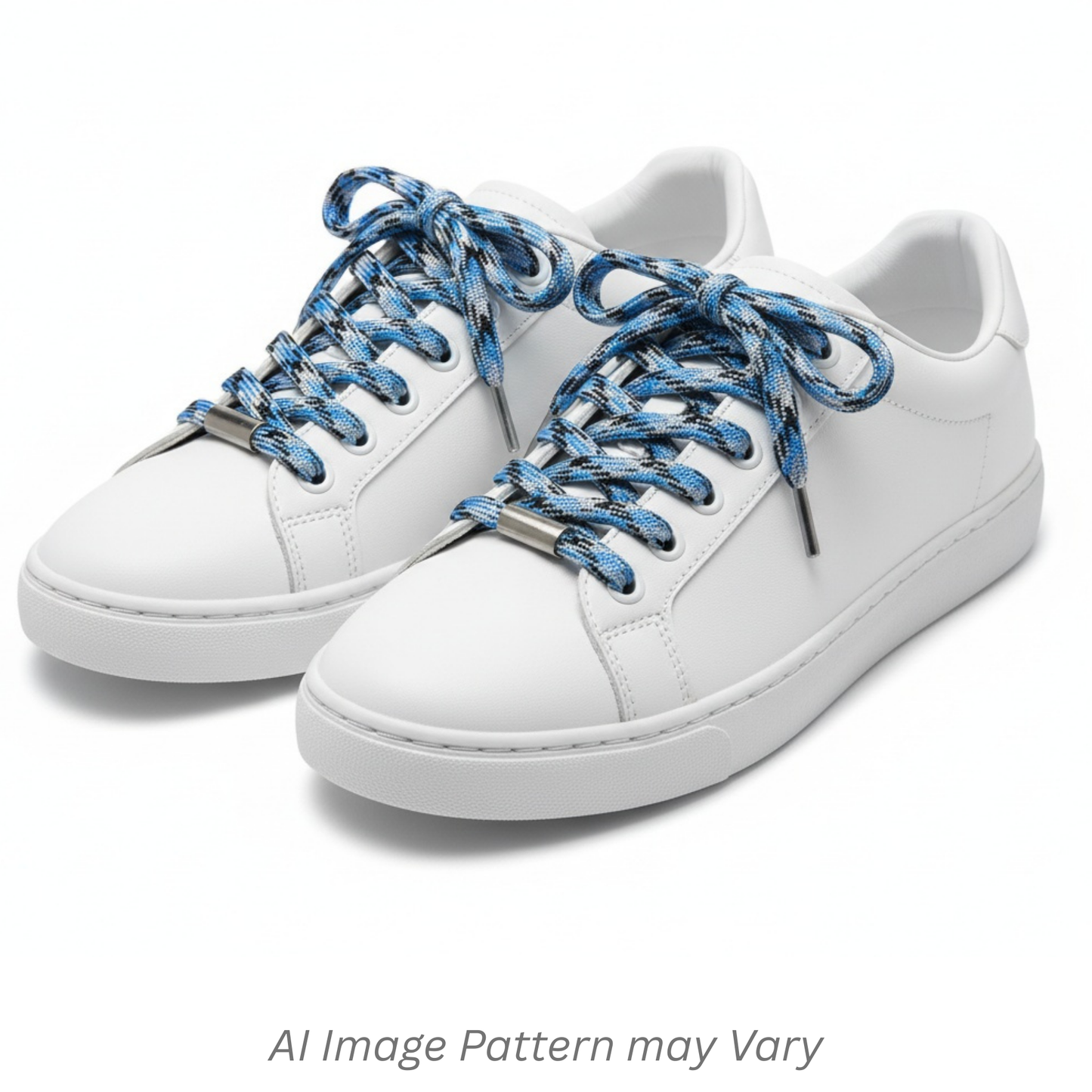 Blue Snake 550 Paracord Shoelaces