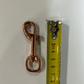 Bold Snap 70 mm/13 – Rose Gold
