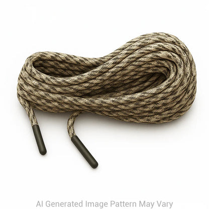 Brown Snake 550 Paracord Shoelaces