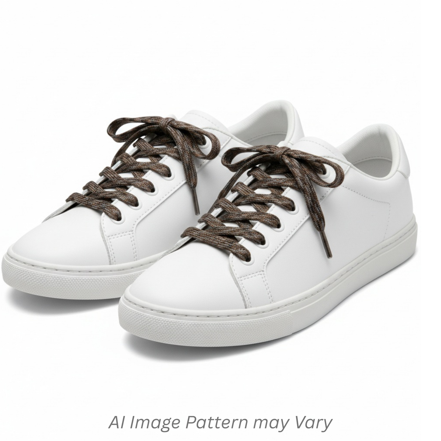 Brown Camo Blend 550 Paracord Shoelaces