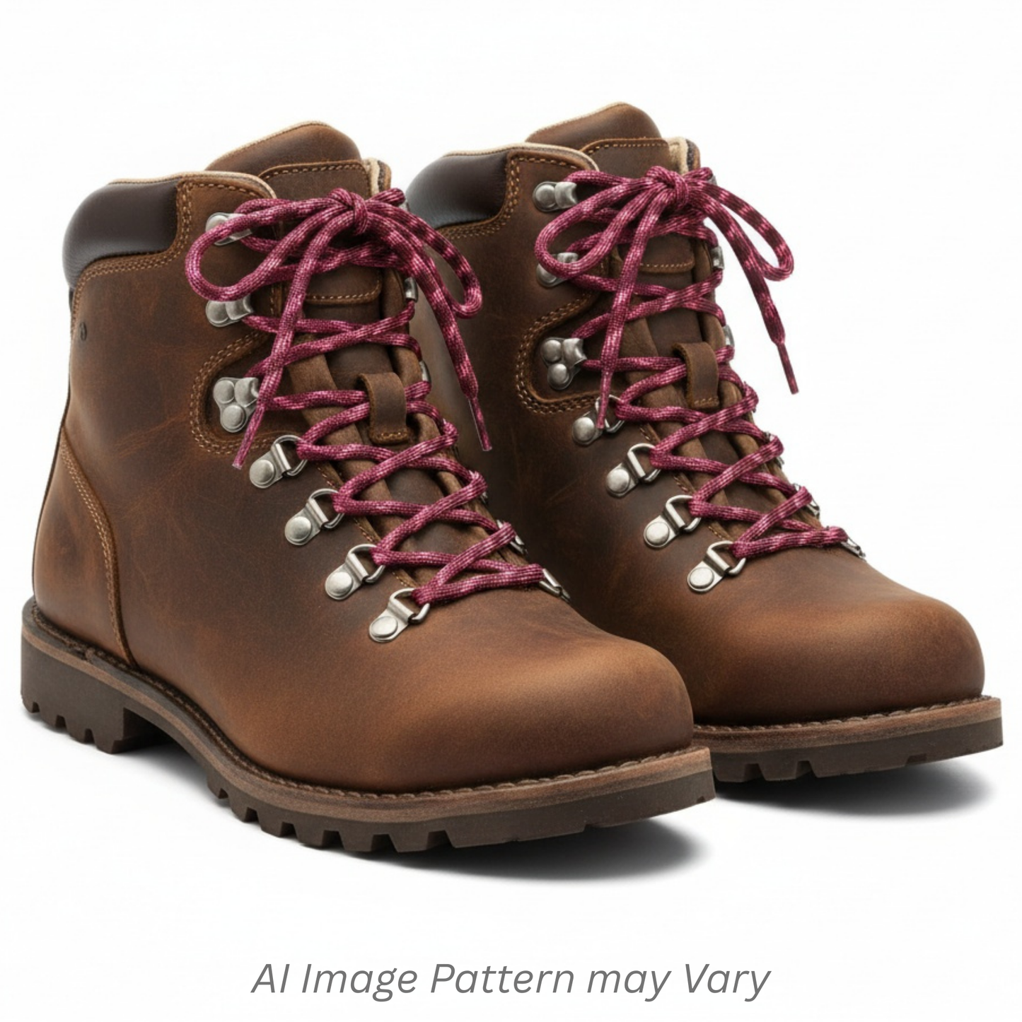 Burgundiva 550 Paracord Shoelaces