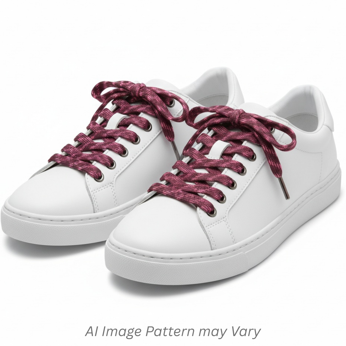 Burgundiva 550 Paracord Shoelaces