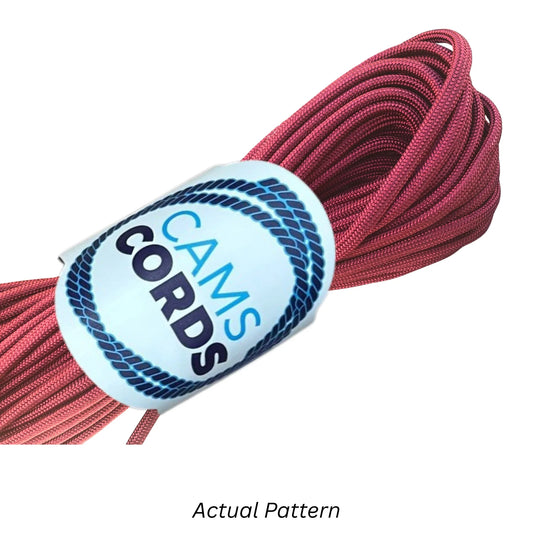 Burgundy Paracord