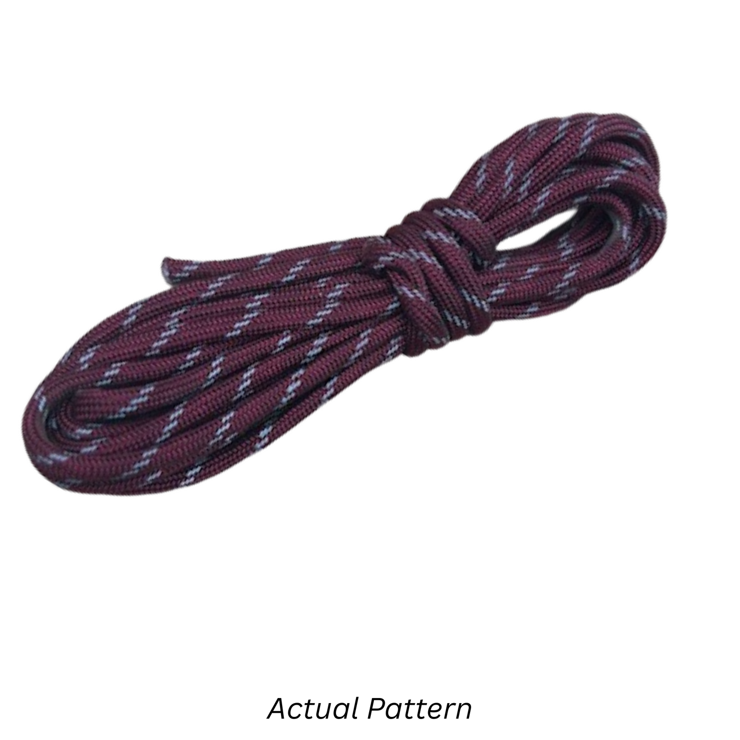 Burgundy Reflective Paracord*