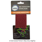 Burgundy  550 Paracord Reflective Shoelaces