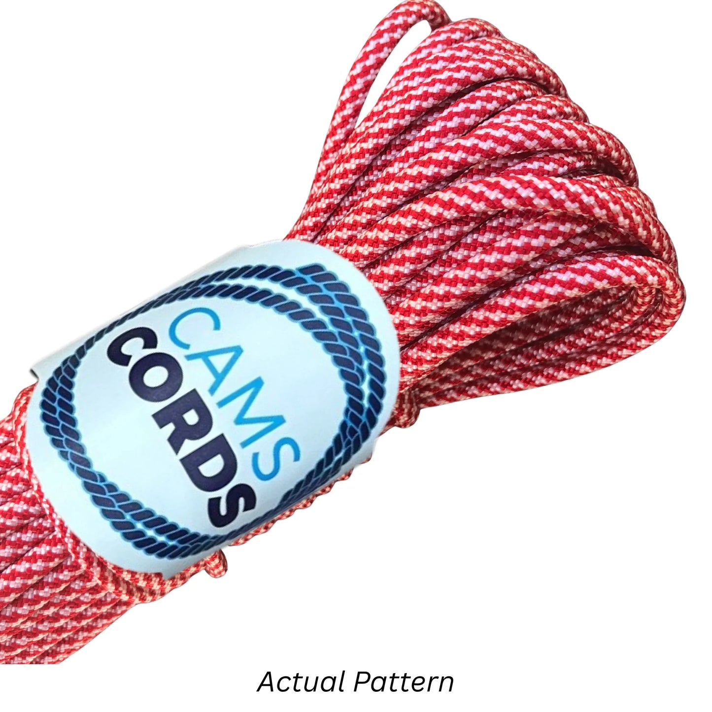 Candy Cane 550 Paracord Shoelaces