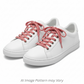 Candy Cane 550 Paracord Shoelaces