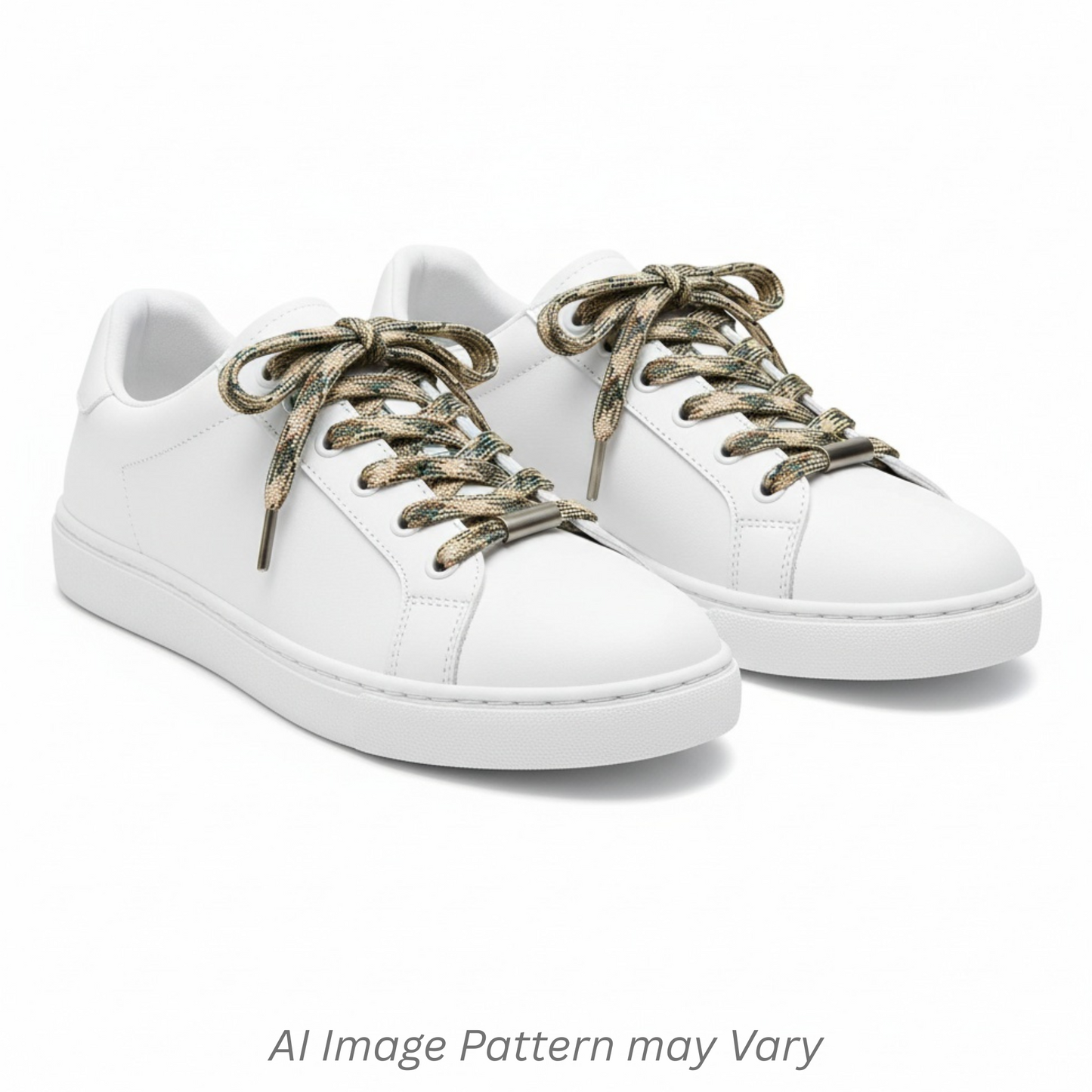 Canyon Camo 550 Paracord Shoelaces