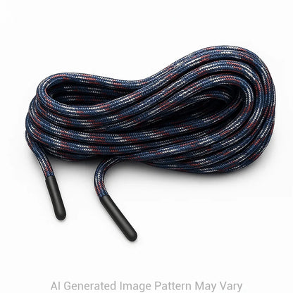 Captain America 550 Paracord Shoelaces
