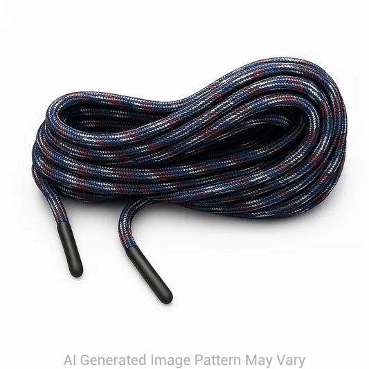 Captain America 550 Paracord Shoelaces