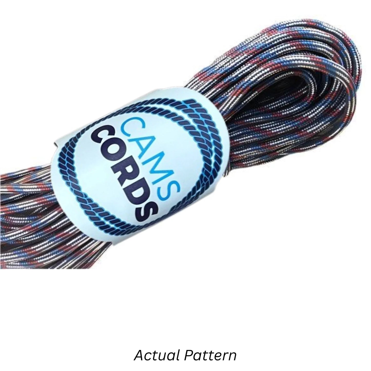 Captain America 550 Paracord Shoelaces