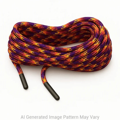 Carnival 550 Paracord Shoelaces