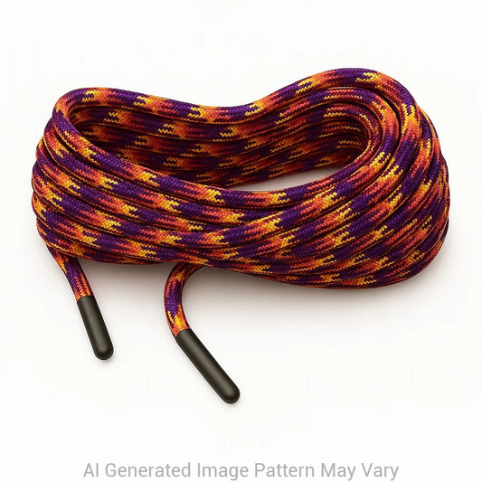 Carnival 550 Paracord Shoelaces