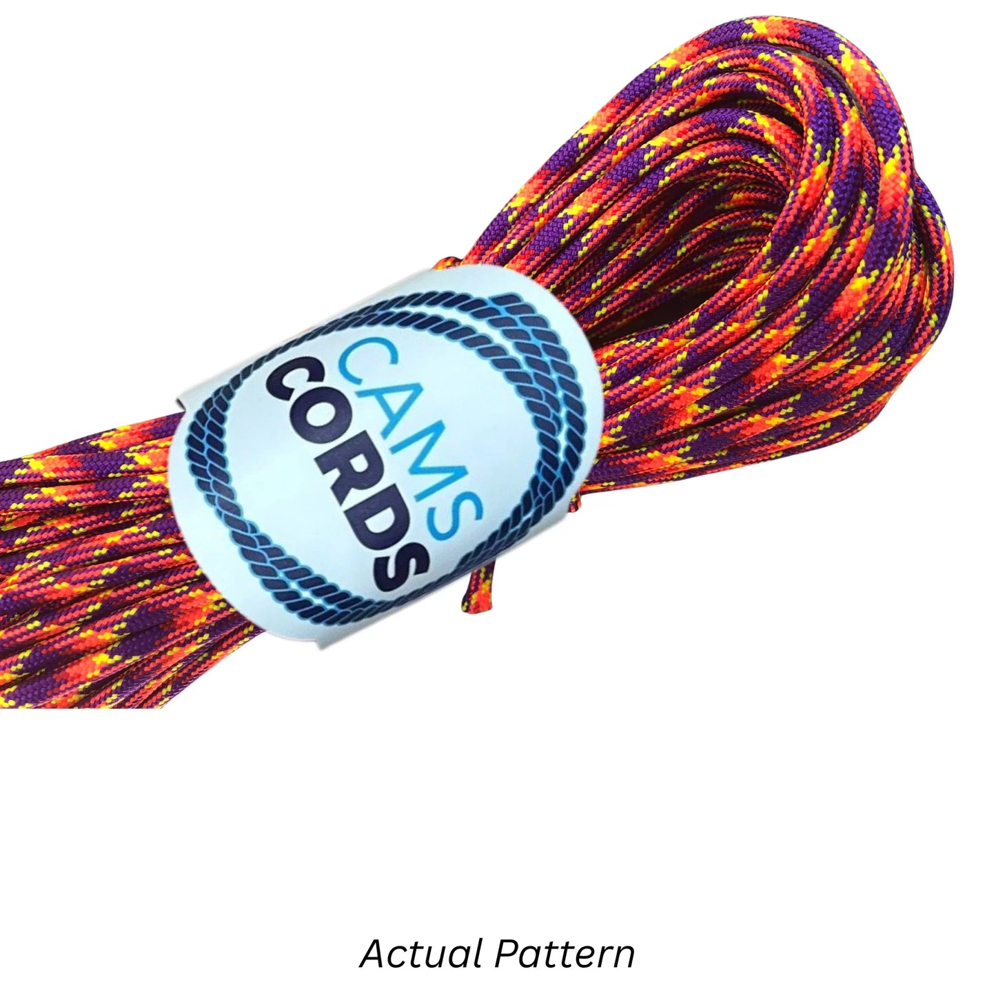Carnival 550 Paracord Shoelaces