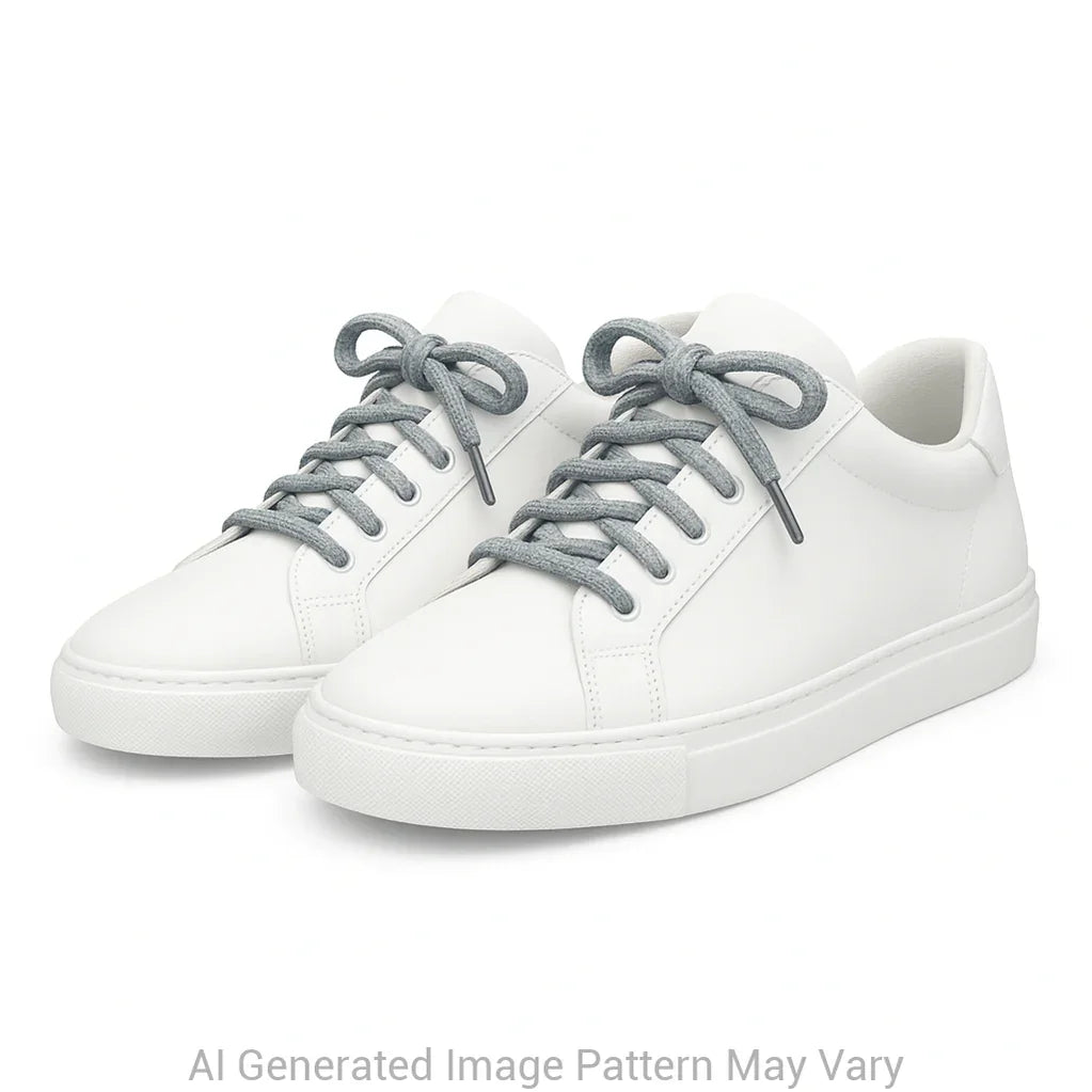 Charcoal Grey 550 Paracord Shoelaces