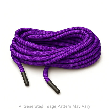 Acid Purple 550 Paracord Shoelaces
