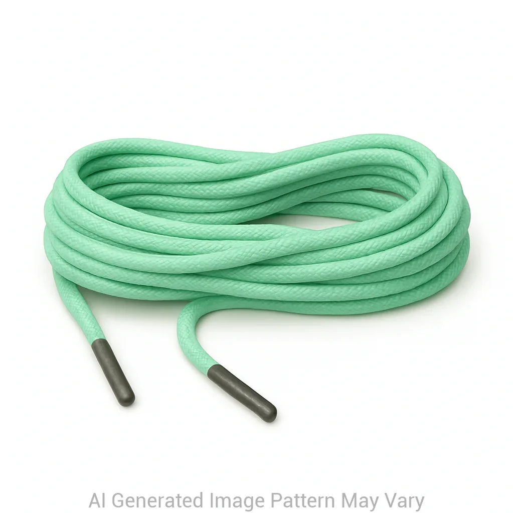 Diamonds Diamonds- White & Mint 550 Paracord Shoelaces