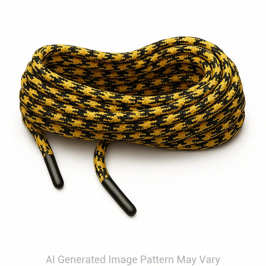 Cheetah 550 Paracord Shoelaces