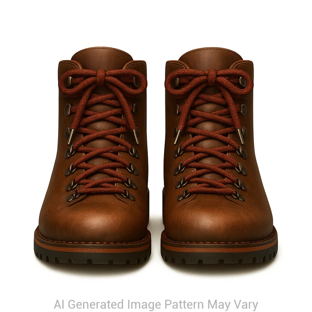 Chocolate Brown 550 Paracord Shoelaces